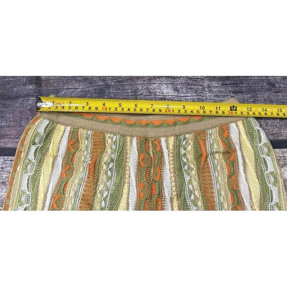 VTG Coogi Sweater Set Womens Small Vest Pants 3D Knit Acrylic Bundle 90s - Picture 12 of 15